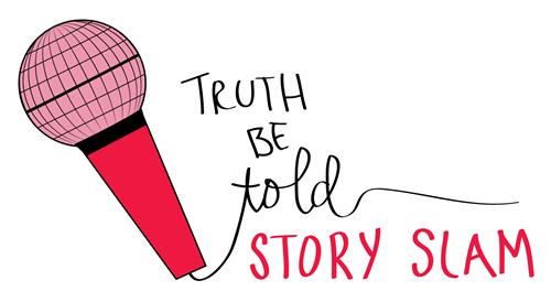 TruthBeTold Story Slam logo 